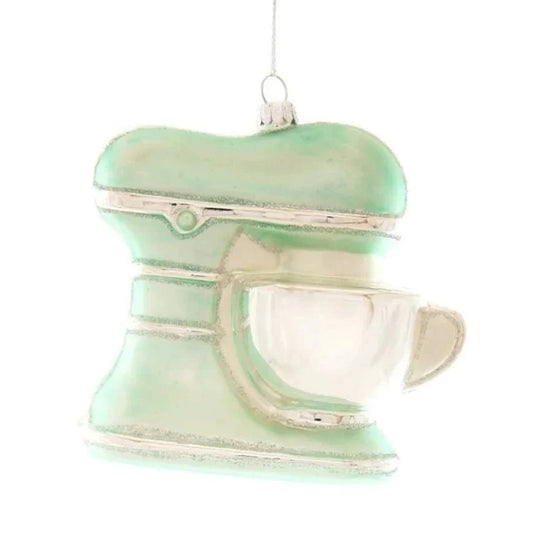 Vintage Blue Mixer Ornament